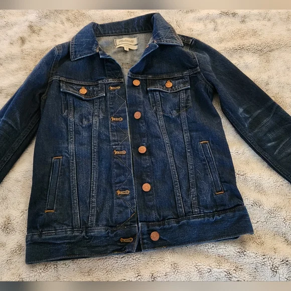 MADEWELL DENIM JACKET !! - Picture 1 of 7